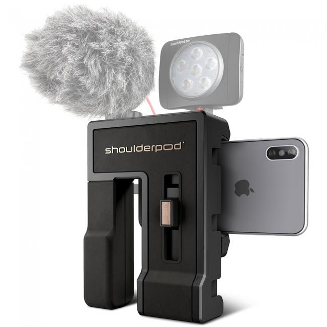 Shoulderpod G2プロフェッショナル・モバイルビデオグリップ発売開始のお知らせ 