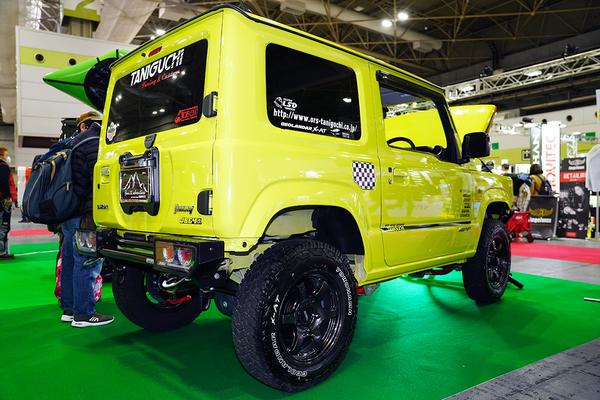 Jimny specialty store has been founded for 40 years!Recommended street specifications that can enjoy a comfortable and light running [Osaka Automesse 2022]