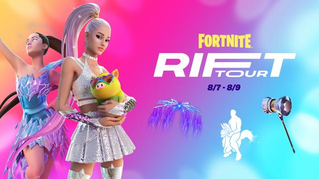 Ariana Grande performs virtual live on "Fort Knight"!