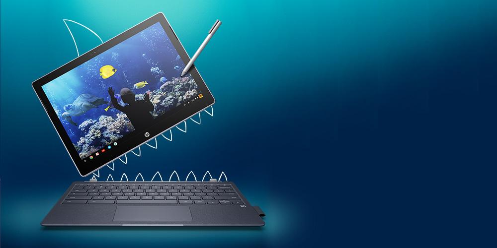日本HP、11インチ画面・3ピース型の2-in-1「HP Chromebook x2 11」を発売へ。21.5インチの製品も投入 