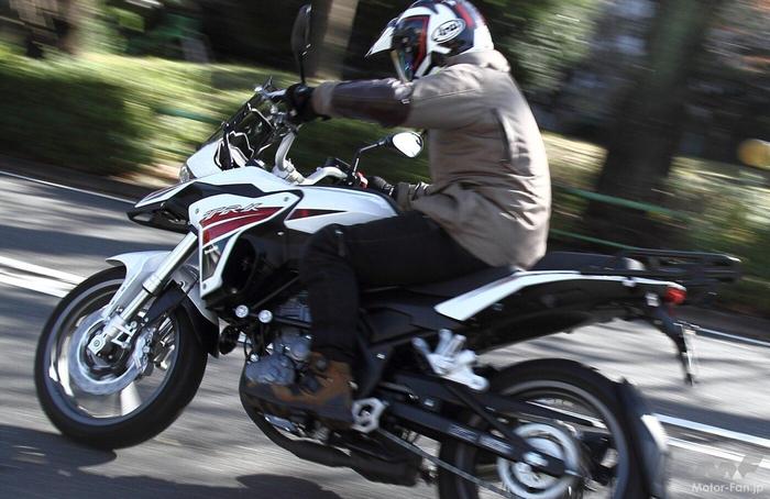 [Benelli TRK251 test drive] No driving inspection, 250cc class affordable adventure!