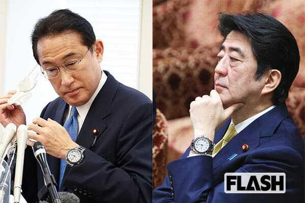 From Prime Minister Fumio Kishida "3 million yen Rolex" to "Shinzo Abe and matching" Seiko "Astron" … Appealing loyalty to the dissatisfied new "dark general"