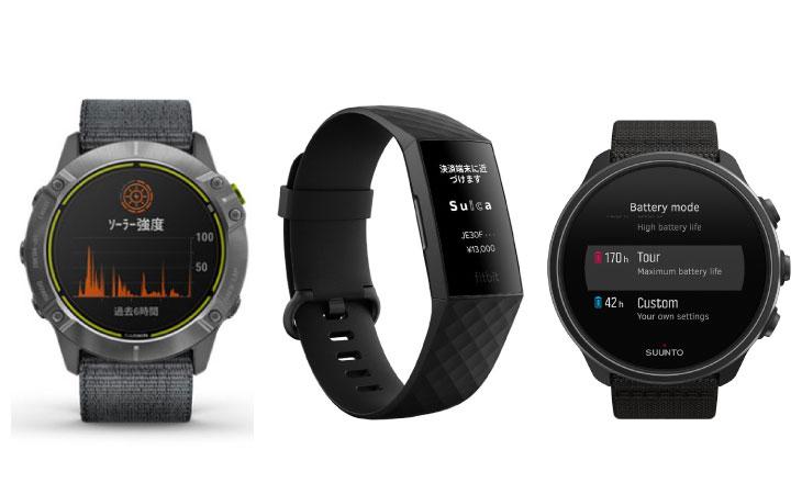 Introducing the new smartwatches from January to April 2021! Garmin, Fitbit, SUUNTO, G-SHOCK... A bountiful harvest this year!