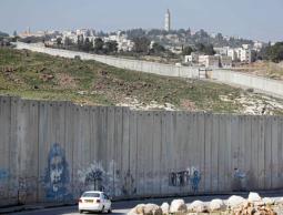 "Qalqilya" model: the apartheid wall destroys the environment and wildlife