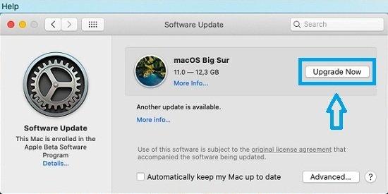 كيفية تحديث نظام macOS Big Sur على أجهزة ماك و ماكبوك ! 