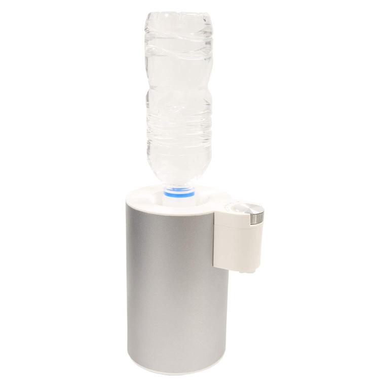 PET bottle-type boiling water server "ROOMMATE PET bottle Instant hot water heater SUPER boiling water server RM-88H" where hot water comes out in 2 seconds