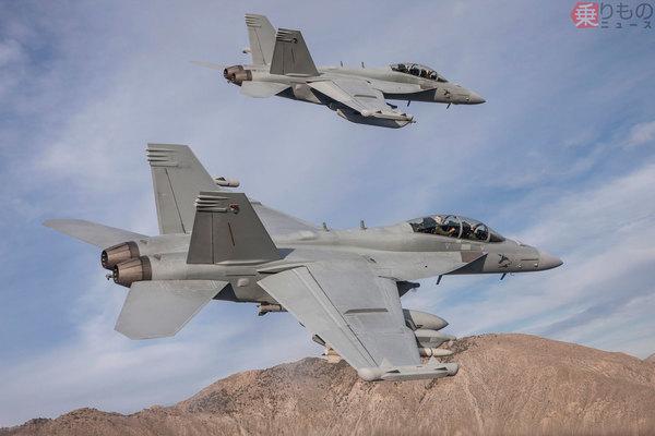 EA-18G "Growler" Successful "Electronic Warfare" Will Be a Manned/Unmanned Hybrid?