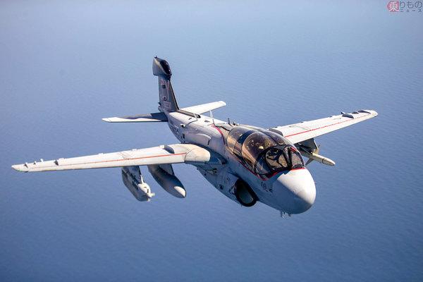  EA-18G「グラウラー」が成功 「電子戦機」は有人・無人のハイブリッドになる？ 