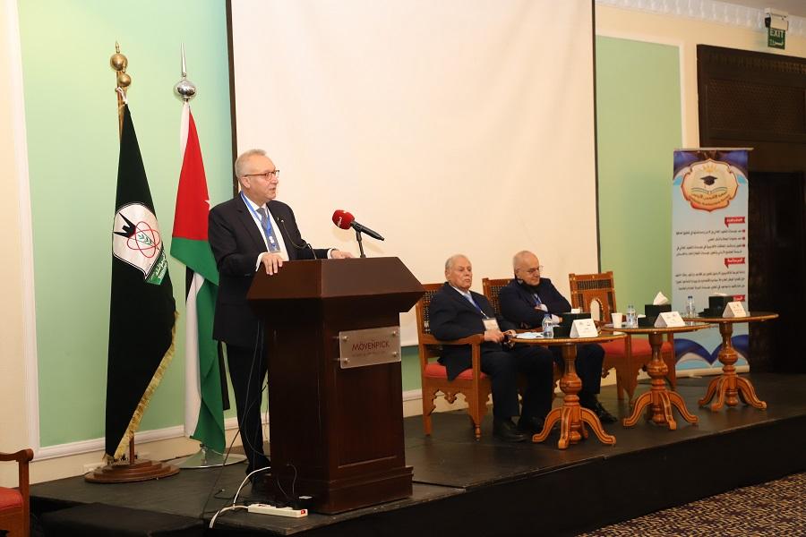 Badran sponsors the “Administrative Reform in Jordan” conference - Pictures