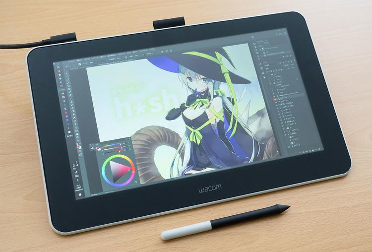 4万円台で買える「Wacom One 液晶ペンタブレット13」をプロ目線でチェックした：これはワコムの"塩おにぎり"だ（1/4 ページ）