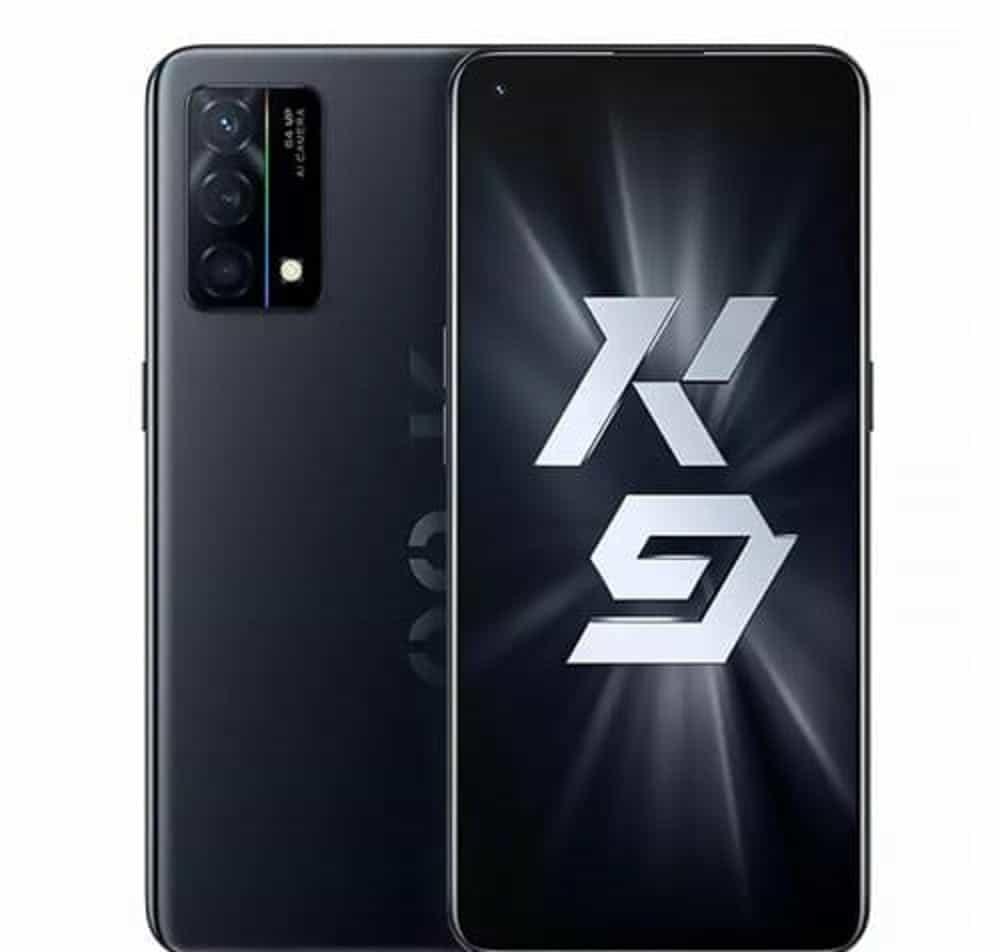 Oppo reveals its new Oppo K9X phone