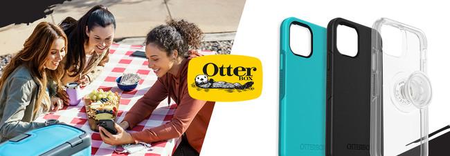 スマートフォンケース全米売り上げNo.1*ブランドのOtterBoxから大人気シリーズがアップデートして登場！ 