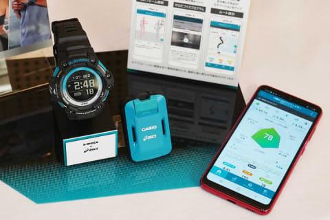 ニュース 新発売のG-SHOCKと連携で心拍計測　ウォーキングスマホアプリ「Walkmetrix」開始 
