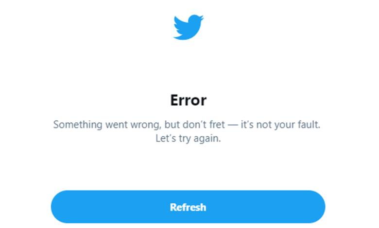 Global outage hits Twitter