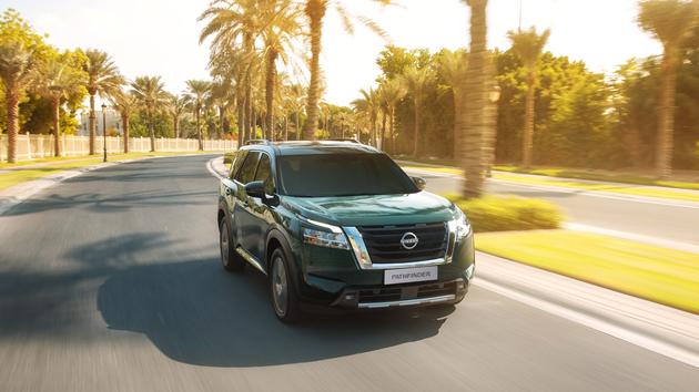 Nissan launches "Pathfinder 2022" in the Middle East