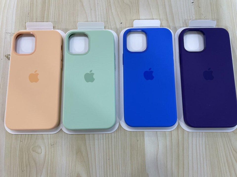 iPhone 12用シリコンケースの新色はこんな感じらしい