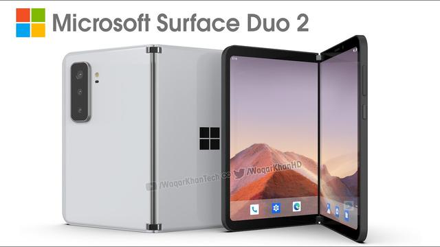 مراجعة هاتف مايكروسوفت القابل للطي Surface Duo 2