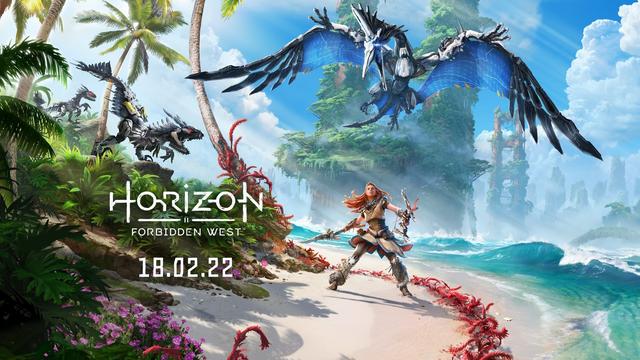 PS5/PS4『Horizon Forbidden West』予約受付開始