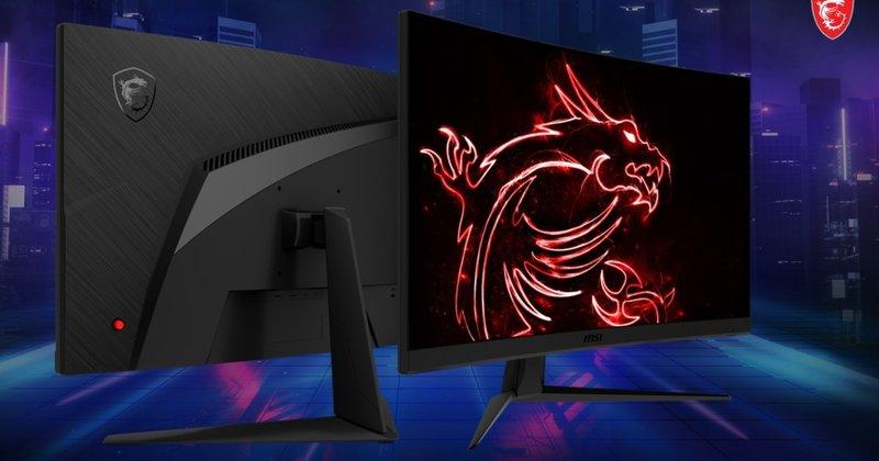 MSI, 165Hz/1ms curved panel 27-inch gaming monitor