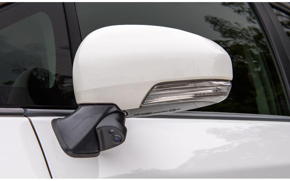 Cover the dead corner of left turn or column parking. The side camera kit of the third generation Prius is on sale