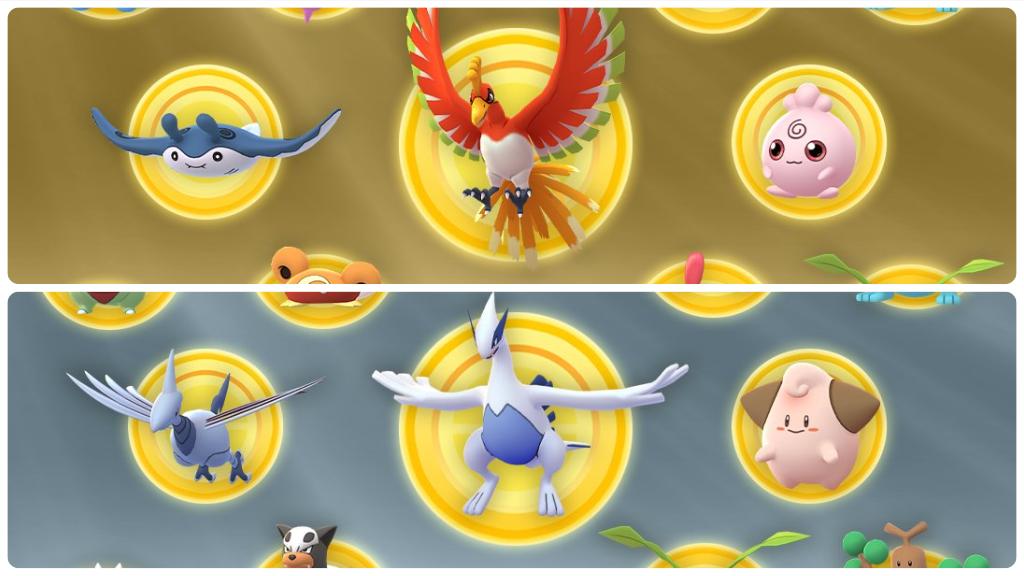 Pokemon GO and Jou -out tour also have a gold and silver evolution group.Effi Blackie is 10km exemption and limited work.