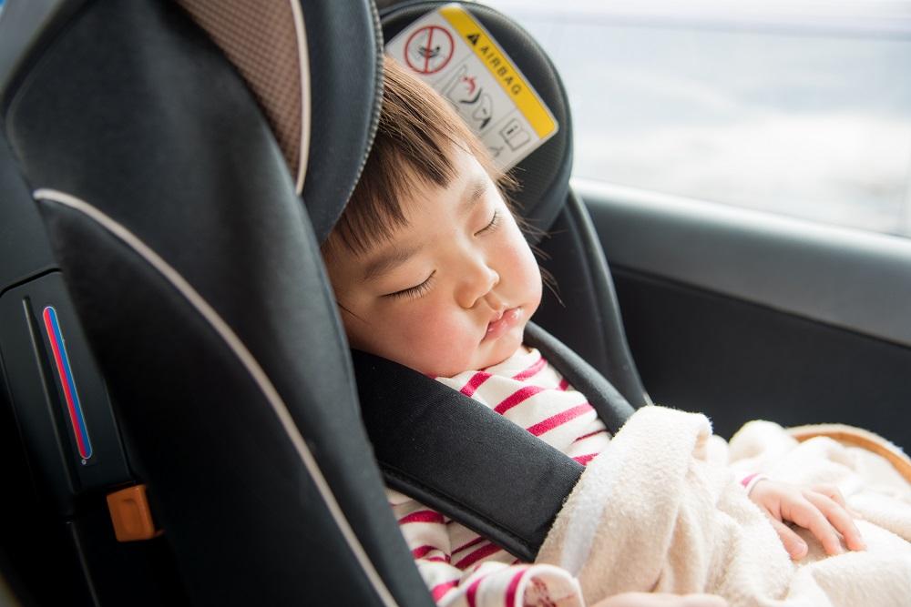 How to rent a child seat free of charge at the place of family visit