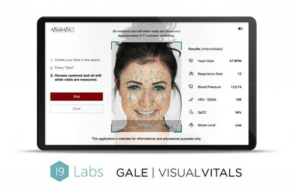 タブレットのカメラでバイタルサインを測定、米19Labs社