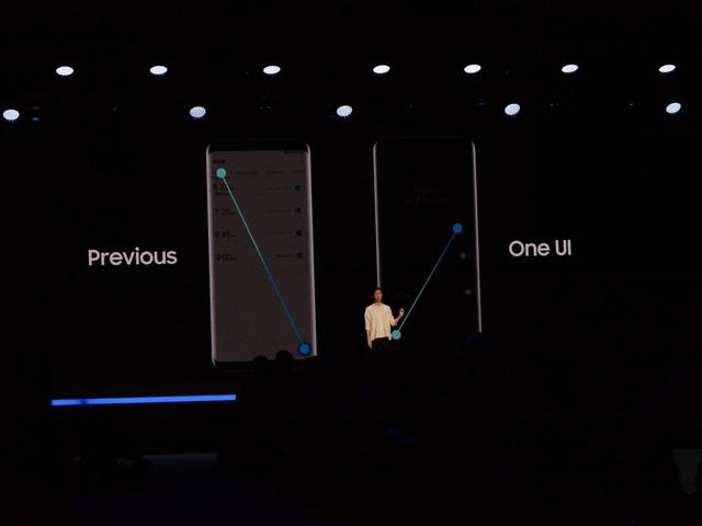 Samsung reported that it will start offering a new mobile interface "One UI" in the United States.