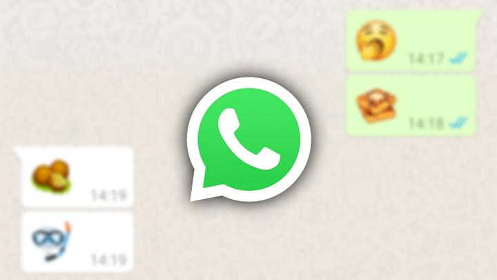 www.androidpolice.com Here's what WhatsApp message reactions could look like