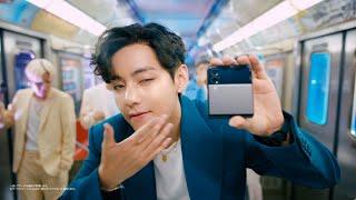 音楽ナタリー BTSがSamsung折りたたみスマホCMで「Butter」MVセルフオマージュ、SUGAアレンジのあの曲も公開 