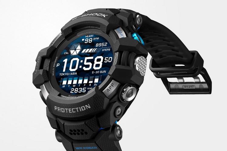 Casio reveals the smart G-Shock watch with Wear OS