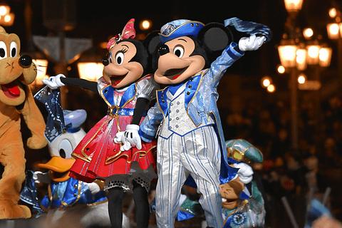 Tokyo DisneySea, Cast Limited Thanks Park gets excited on 