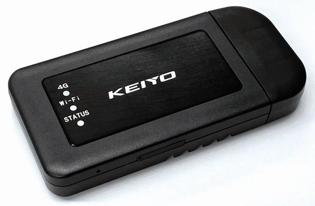 KEIYO新商品 クルマでも快適にネットが使える車載用無線ルーター発売！ 