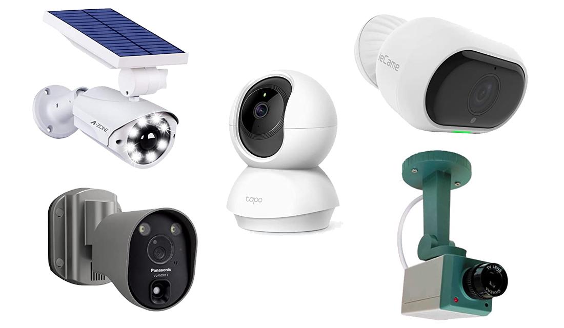 Also deterioration effects of burglary and annoying acts!Security camera catalog that can be used for crime prevention measures at home and home