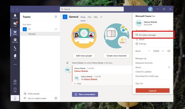 www.makeuseof.com How to Set Out of Office Status on Microsoft Teams 
