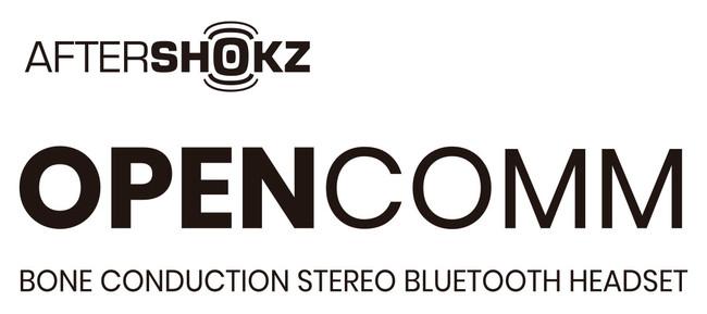 クラウドファンディング1000人達成！AfterShokzの次世代骨伝導ヘッドセット「OpenComm」早期予約募集中！ 企業リリース 