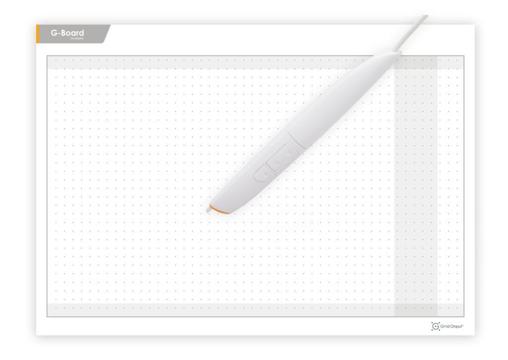 "G-Learning" that can be used as a pen tablet by connecting the pen side to a PC