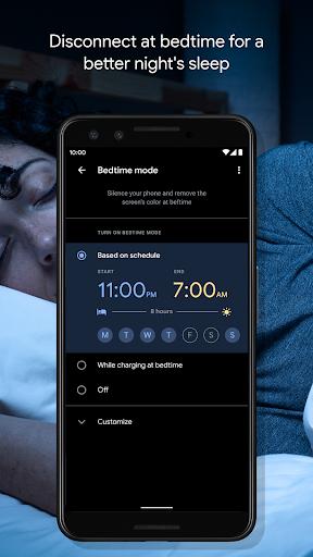 استخدام ميزة وضع وقت النوم في هاتف أندرويد 