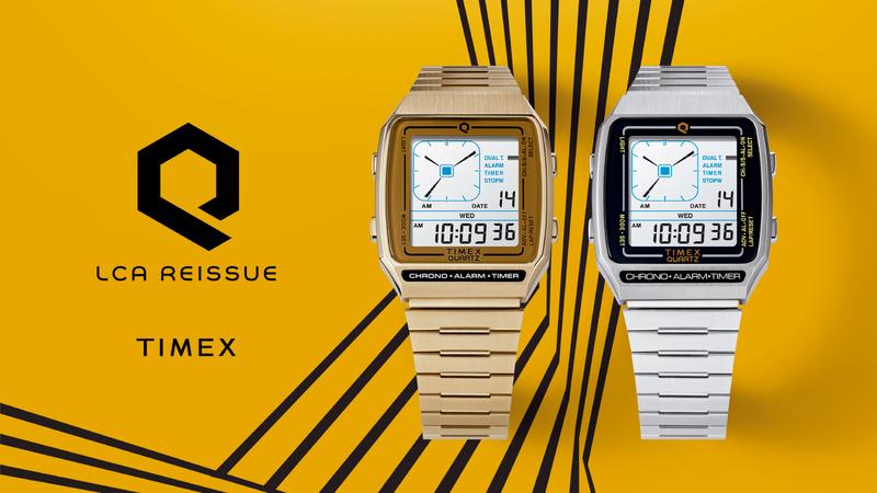 TIMEXの80年代風デジタルアナログ時計が｢超イカす｣。ただし、価格はApple Watch 3とほぼ一緒です 