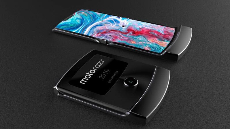 All you want to know about the foldable Moto phone