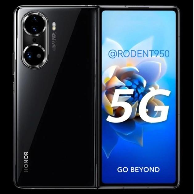 Honorの折り畳みスマホ「Magic Fold 5G」のレンダリング画像がリーク！ すまほん!!