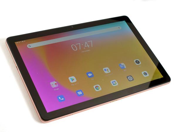  199ドルのLTE対応の薄型Androidタブ「Blackview Tab10」をレビュー