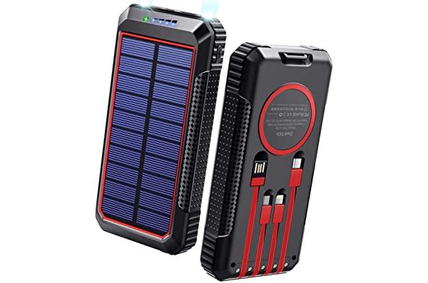  Amazon's best-selling solar charger ranking. Active in the outdoors!Convenient item to save the pinch of running out of battery