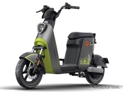 First Adoption of Nidec's In-Wheel Motor for Driving Electric Motorcycles by China's Largest Electric Motorcycle Manufacturer