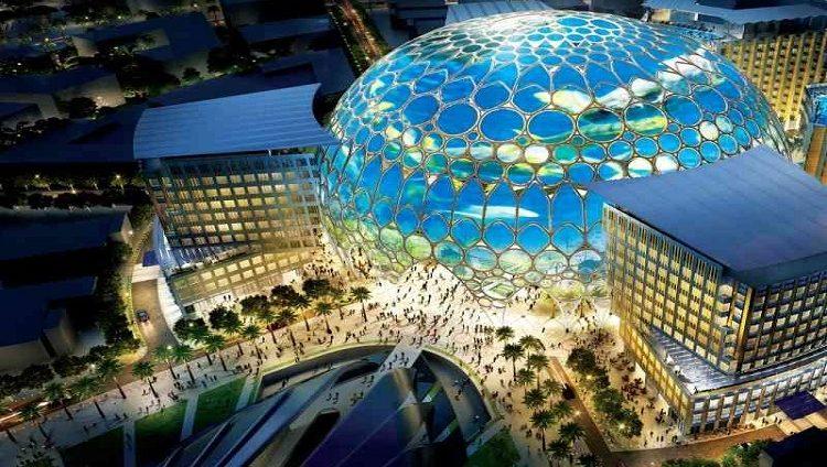 Al Wasl Dome .. In «Expo 2020» .. How did they manage it?!