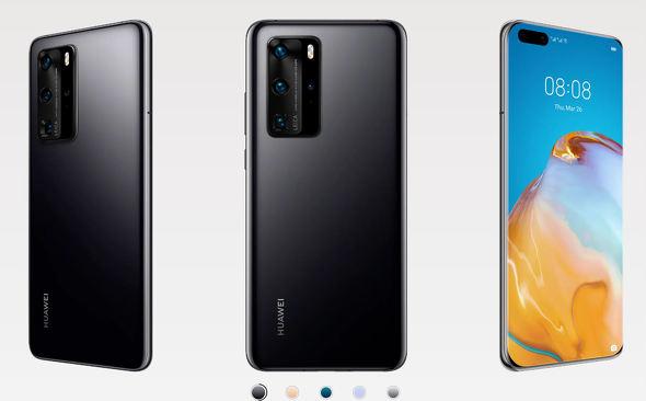 「HUAWEI P40」シリーズ3機種が発表　P40 Pro+は5眼カメラ搭載で“20倍ズーム”対応