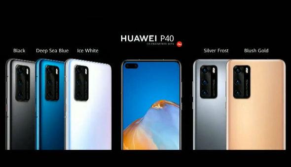 「HUAWEI P40」シリーズ3機種が発表　P40 Pro+は5眼カメラ搭載で“20倍ズーム”対応 