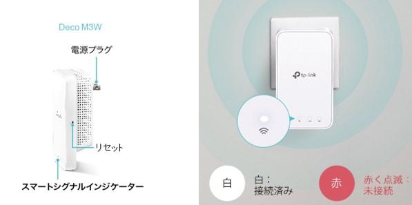 TP-Link、メッシュWi-Fi環境を拡張できる増設用サテライト機 「Deco M3W」を7月17日（水）より販売開始！ 