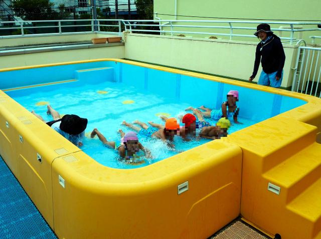 Is the monitoring of the news functioning?Pool accident measures in childcare places