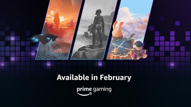 Amazon / Prime Gaming, free delivery of 5 titles including "Stellaris" in February
